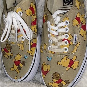 Winnie the Pooh Disney vans